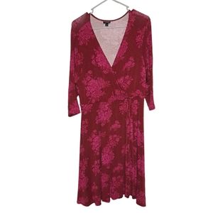 TORRID WOMEN'S SIZE 1 WRAP TIE MAXI DRESS